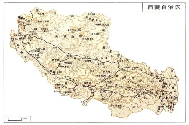 p>羌塘高原(qiangtang plateau):青藏高原的组成部分,亦为高原最大的