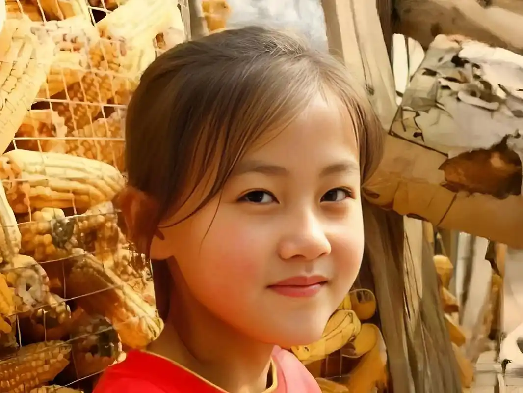 一个7岁的农村小女孩,带着可爱的笑容,突然在网络上走红,引来众多网红