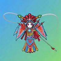 刀马旦动漫图片头像【点击鼠标右键下载】