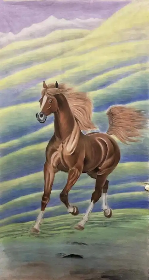 诗意骏马传神韵,唯美画风展情怀|画家|绘画|徐悲鸿|刘奎龄_网易订阅