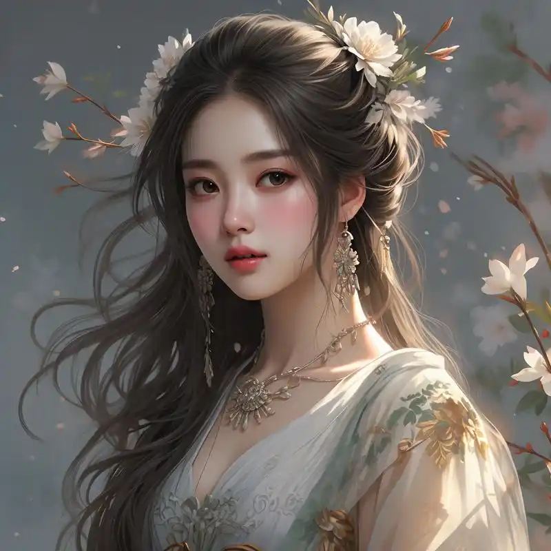 探索古风之美,这些稀有高冷女子头像,仿佛穿越时空,带来别样的韵味与