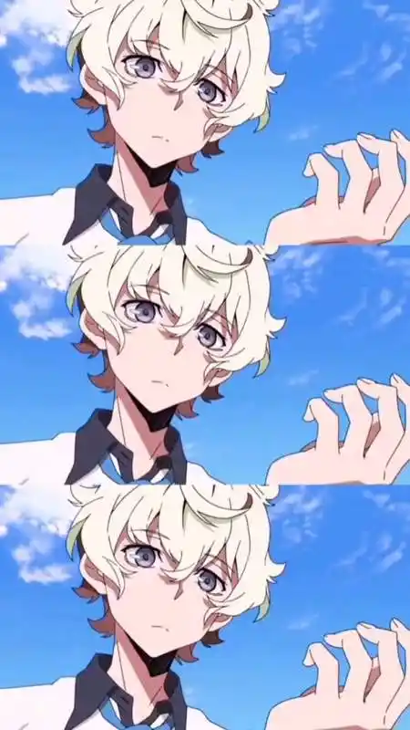 动漫#那些颜值爆炸的男主,你们认识几个呢-度小视