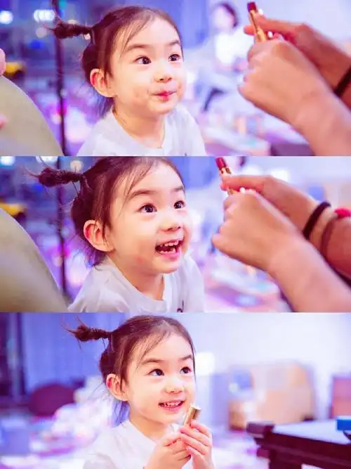 最近爱上了lucky李乐祺小可爱!