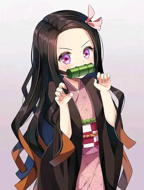 【鬼灭之刃高清图片 壁纸】祢豆子