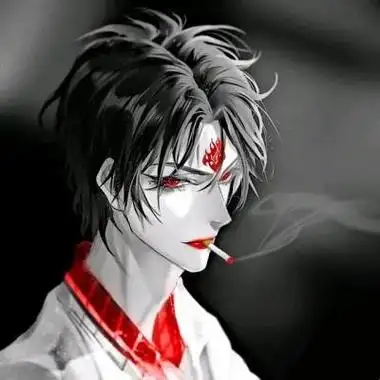 高清成熟的2021最火动漫头像男霸气图片男生头像图片