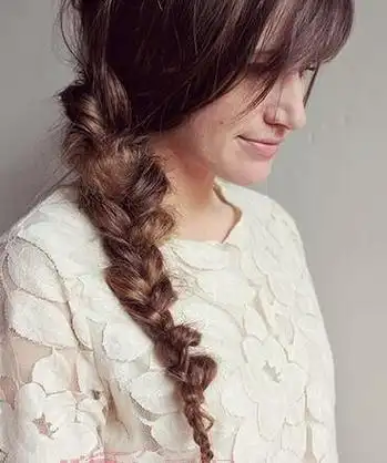 这些女神们的辫子编发美呆了(2) - 编发发型 - 发型社