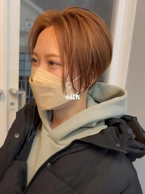 酷帅的感觉#日系短发 #短发 #女生短发发型 #圆脸发型推荐 #短发