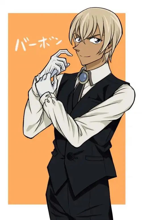 年龄和样貌不符,名侦探柯南中不老的男神女神,不算吃药的!