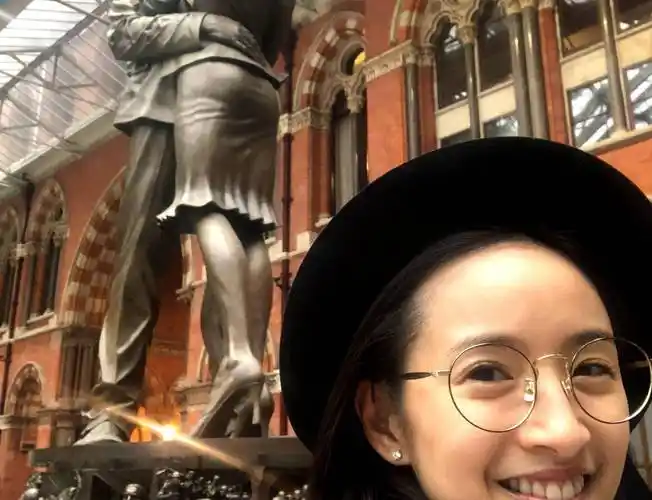 林依晨近况现身,还是软萌的娃娃脸,感叹还差4斤才能回到原来体重_丈夫