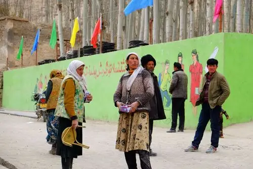 新疆-喀什-叶城-柯克亚乡,心灵之旅