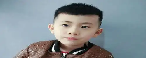 男宝宝扎头发,可以直接剪几款发型,给自己的宝宝打造几款可爱的幼儿