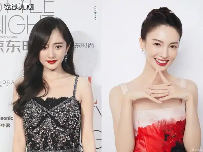 杨幂被赞有格局金晨被批现世报顶流的番位之争何时休