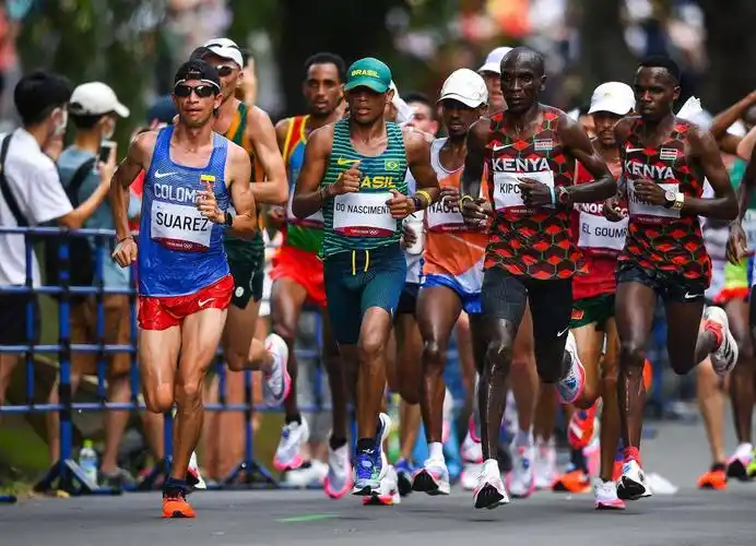 打开人类的极限:马拉松的终极意义是回到"起点"_奥运会