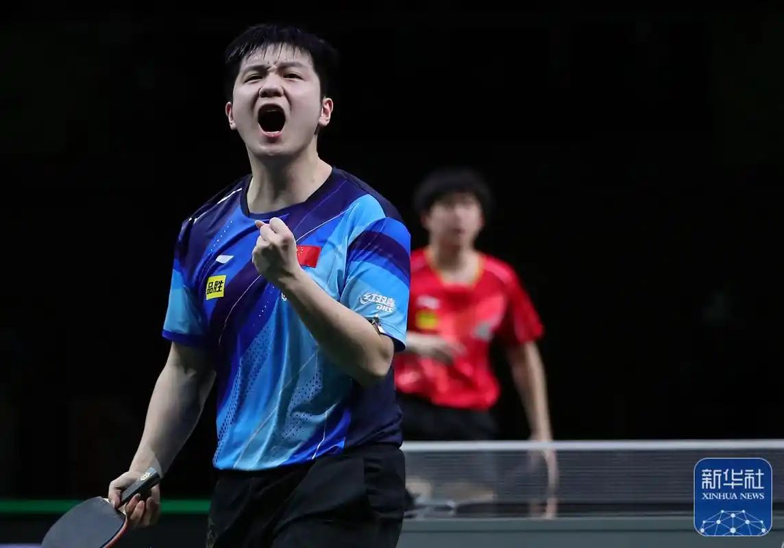 世乒赛丨樊振东男单夺冠