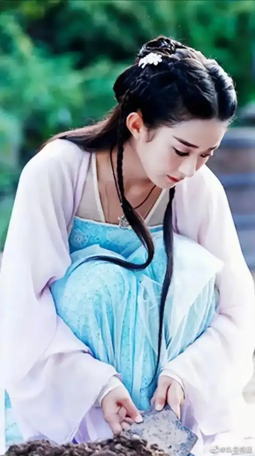 赵丽颖近期想找回古装的感觉