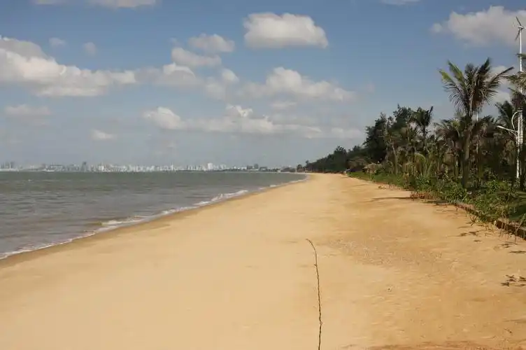 阳光,沙滩,海水