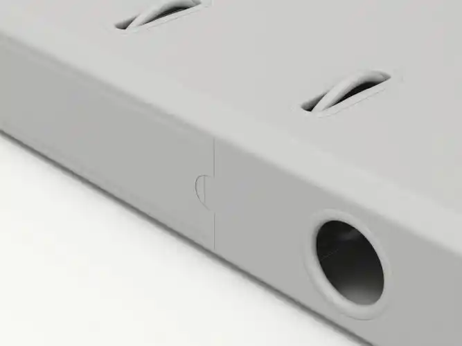 rigged ring binder3d模型