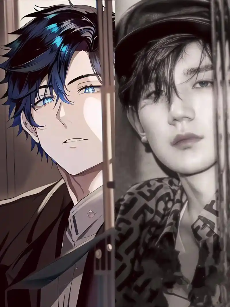 撕漫男 #王源#动漫#撕漫男#这谁顶得住啊  #动漫  - 抖音