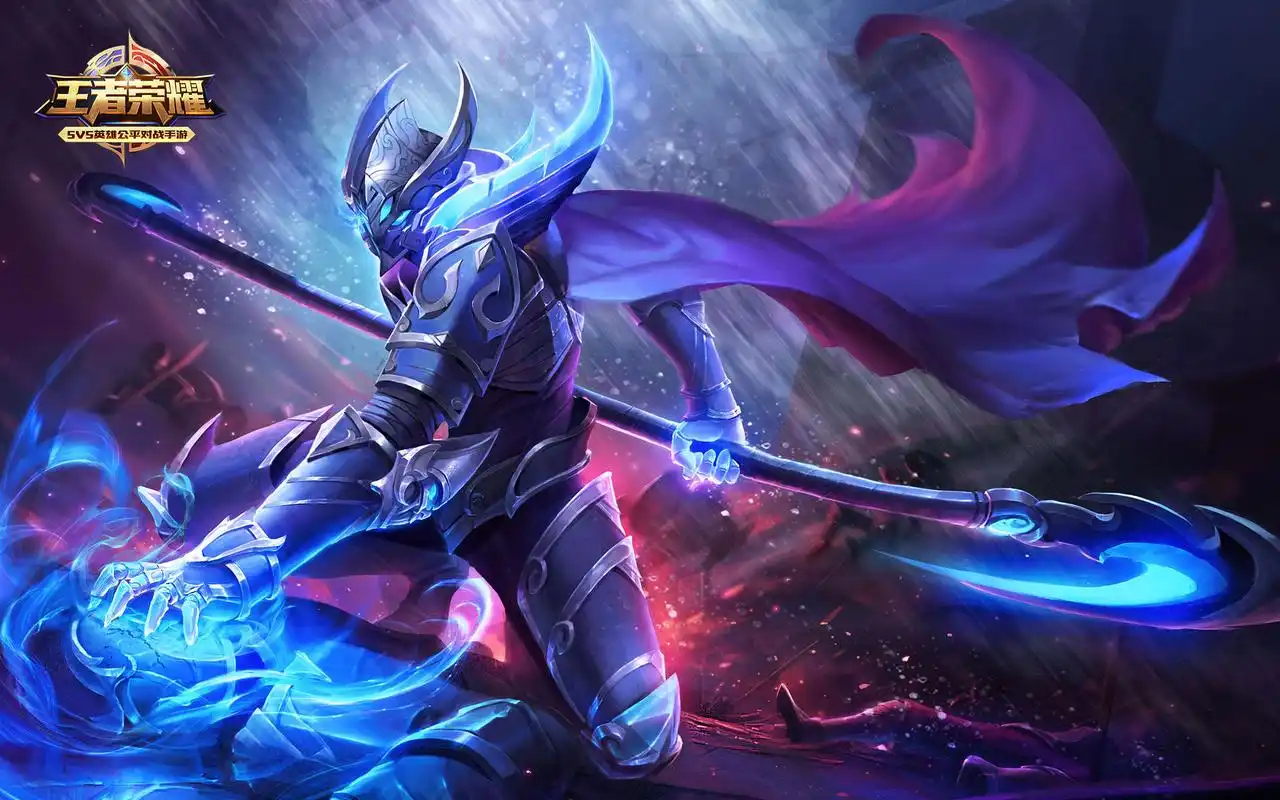 王者荣耀坦克英雄桌面壁纸第6张