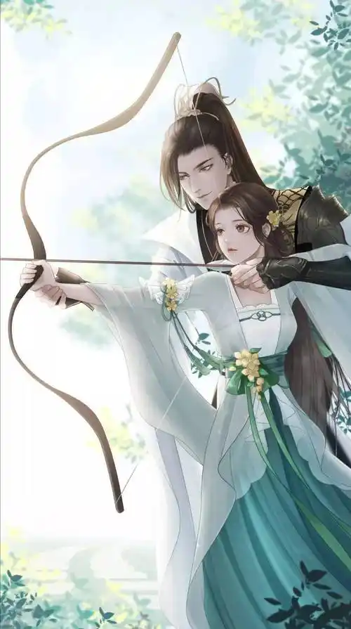 古风cp系列:《遇见逆水寒》壁纸赏析_动漫
