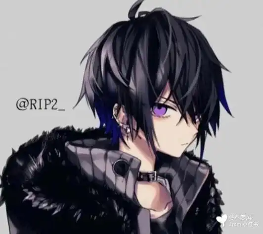 男生高冷黑暗头像动漫 动漫头像图片大全 -【爱个性】