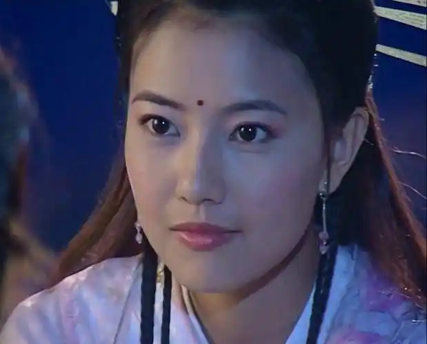 原来2003年的《倚天屠龙记》,汇集了中国最美女演员_赵敏_张无忌_观众