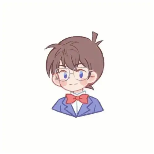 名侦探柯南q萌头像