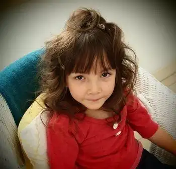 女宝宝烫头发型图片女短发可爱儿童烫头发型图片大全女孩