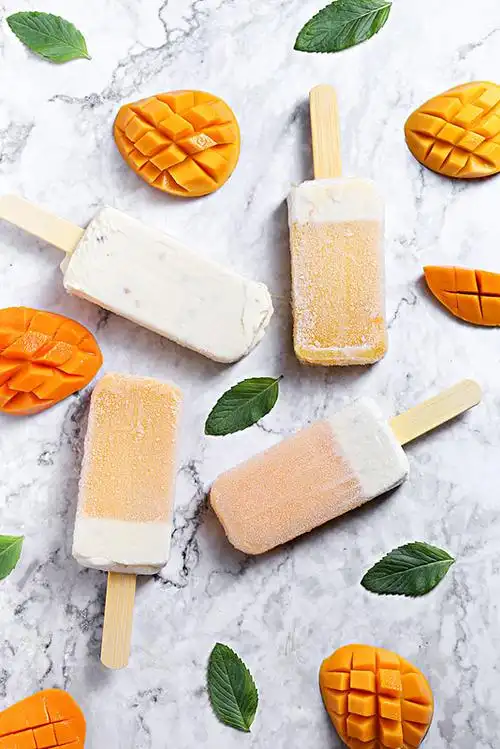 芒果牛奶棒冰