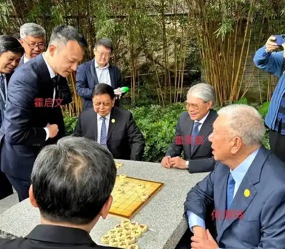 霍家的霍启文,霍启刚和霍启山都是积极发展互助生态圈的人物,包括政界