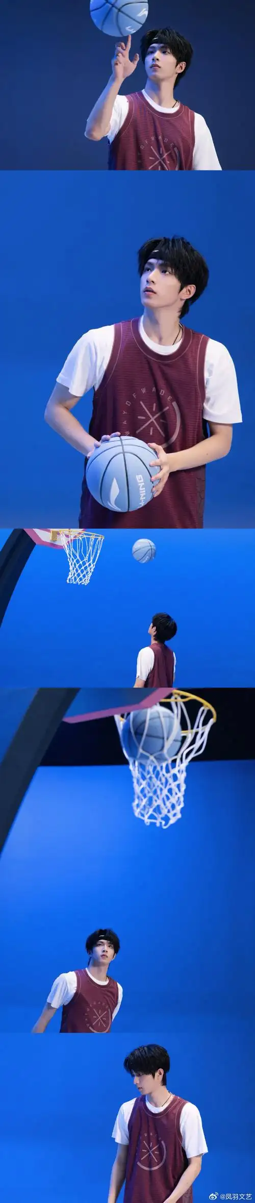 刘耀文打篮球plog90