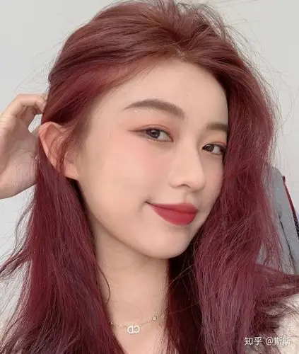 各位葡萄紫发色对黄皮友好吗?