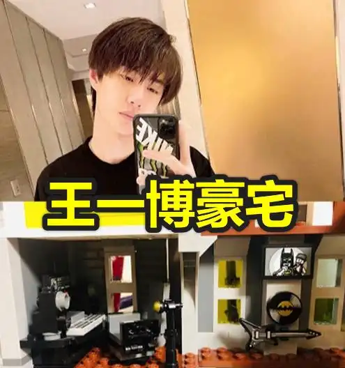 张新成的豪宅,李现的豪宅,蔡徐坤的豪宅,看到王一博的:想去打地铺