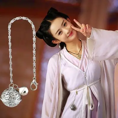 电视剧花千骨赵丽颖明星同款宫铃挂饰铃铛吊坠手链女配饰挂链e082