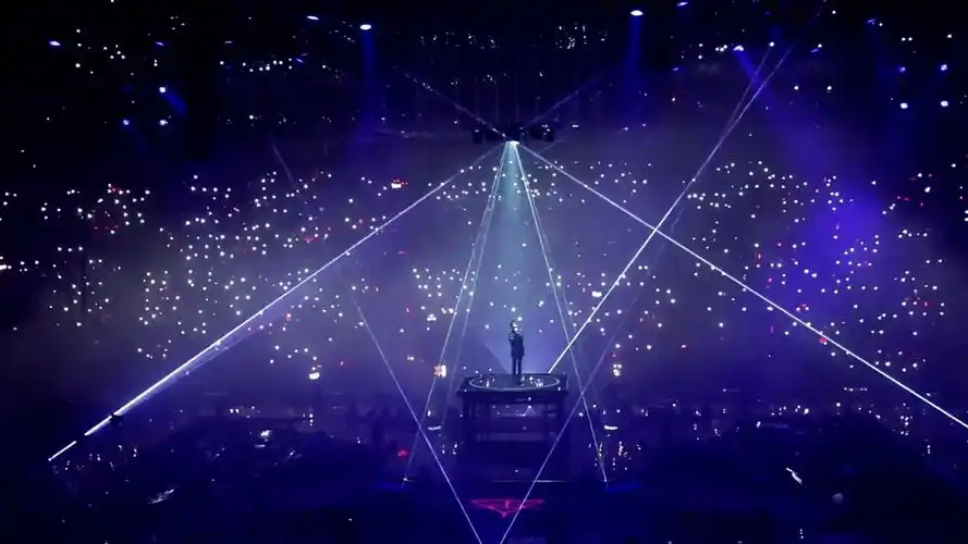 中国演唱会史上最贵舞美?奥运团体合作?进来看看!"