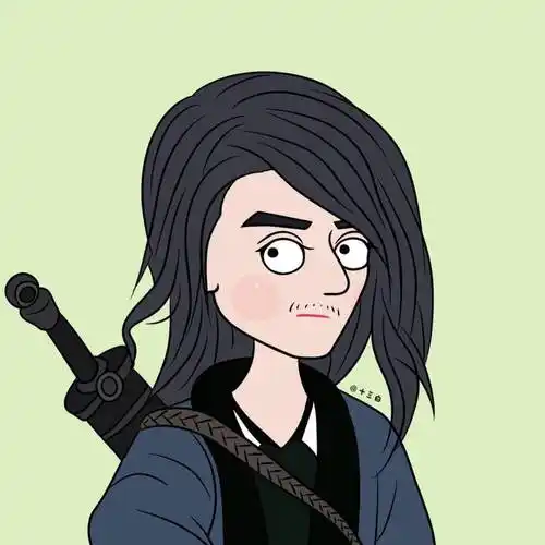 霍建华卡通头像