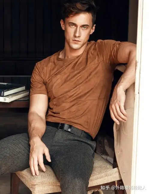 广州帅气肌肉男模