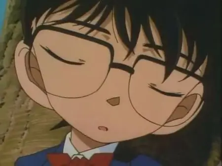 求柯南各类表情照! 卖萌的,哭的,耍帅的等等,一齐进来吧!