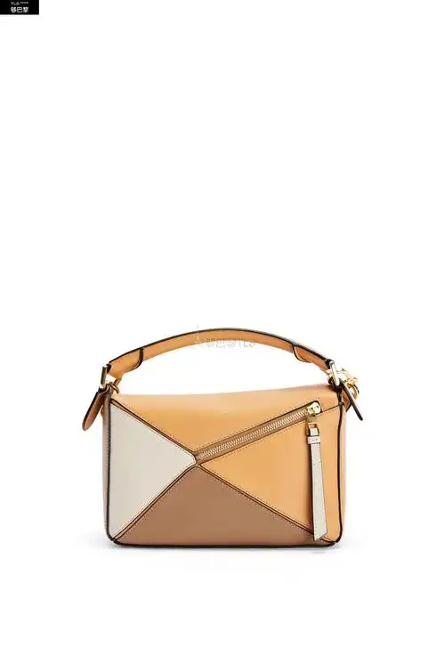 【包邮包税】 loewe罗意威 21年春夏 女士 手提包 小号经典牛皮革