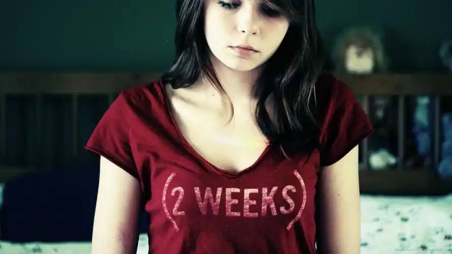 非主流伤感女孩