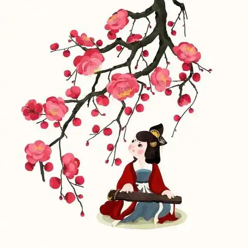 古琴曲欣赏古琴指法叠涓教学视频