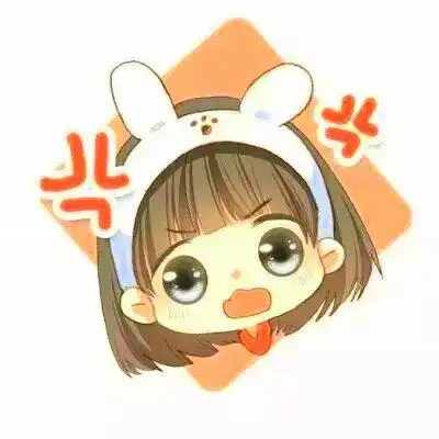 qq头像情侣卡通可爱 高清好看的情侣qq头像卡通呆萌图片