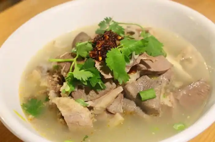 这个地方的农家乐,菜品普通却很有滋味