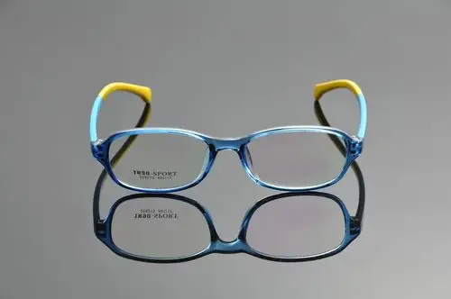 超轻近视眼镜儿童眼镜架框 学生配近视眼镜小孩视力矫正dd1049