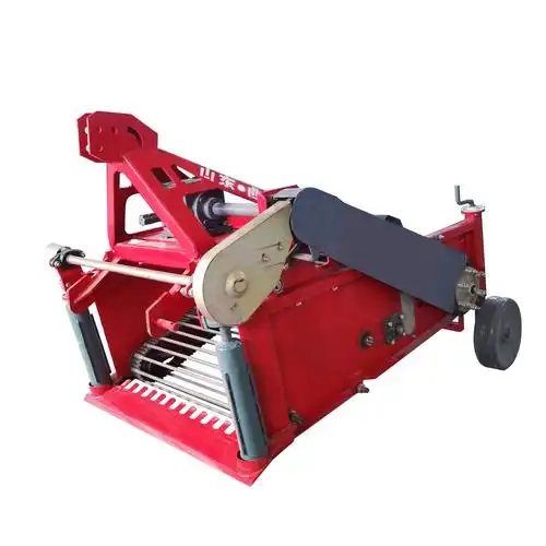 牵引式薯类收获机多用途薯类收货机