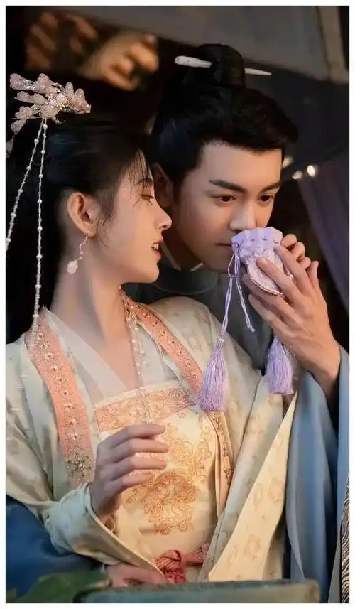 壁纸小馆:嘉南传 鞠婧祎 曾舜晞壁纸_嘉南_壁纸_鞠婧祎