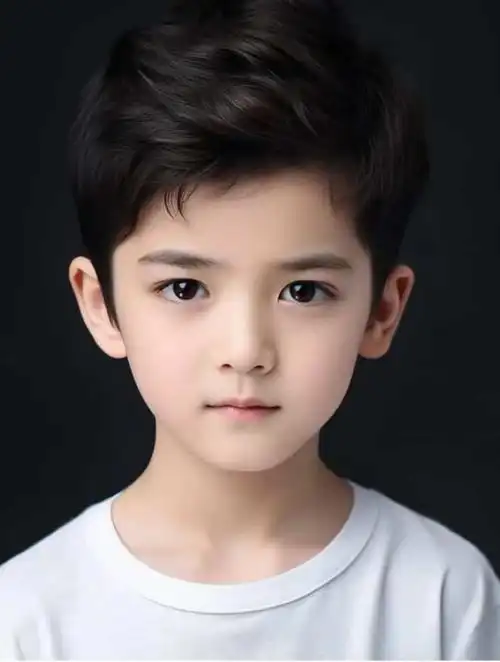 预览圆图男生小兄弟可爱照片做微信头像让人一看就喜欢,非常可爱的