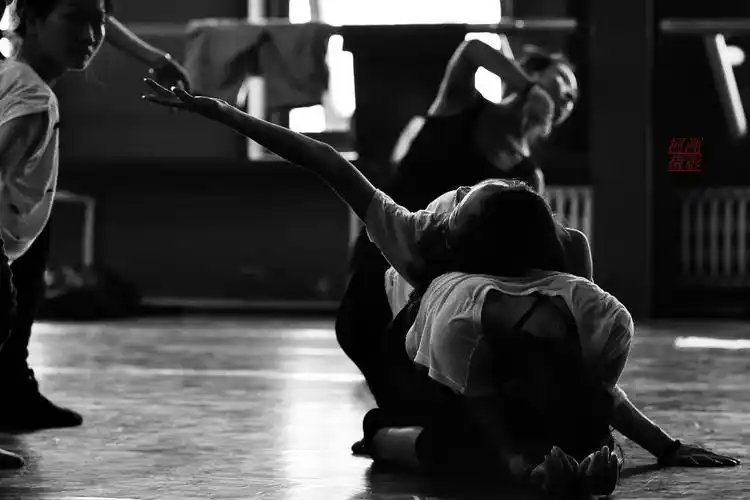 【舞蹈课堂*黑白影调*二】