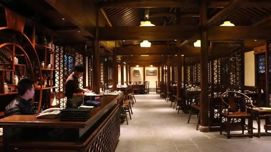 宁波十七房开元观堂餐厅图片