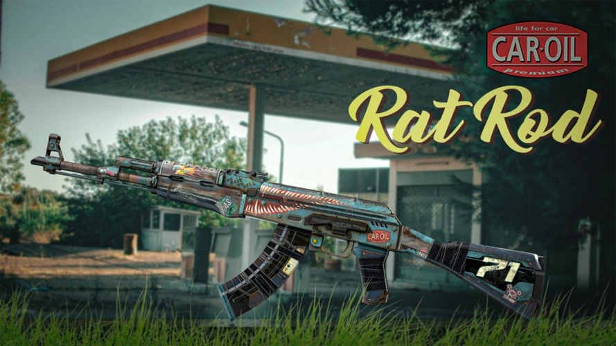 csgo皮肤鉴赏ak47复古浪潮